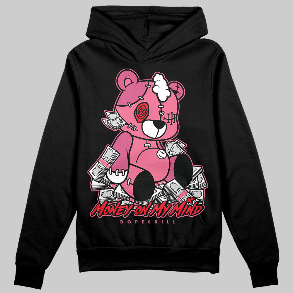 Diesel Pink S - Serendipity Pro-X1 Trainers DopeSkill Hoodie Sweatshirt MOMM Bear Graphic Streetwear - Black