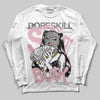 Air Max 95 OG “Pink Foam” DopeSkill Long Sleeve T-Shirt Stay It Busy Graphic Streetwear - White