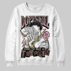 Adidas Campus 00s Dust Cargo Clear ‘Pink’ DopeSkill Sweatshirt Sorry I've Been Trappin Graphic Streetwear - White