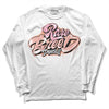 Jordan 11 Low “Legend Pink” DopeSkill Long Sleeve T-Shirt Rare Breed Type Graphic Streetwear - White