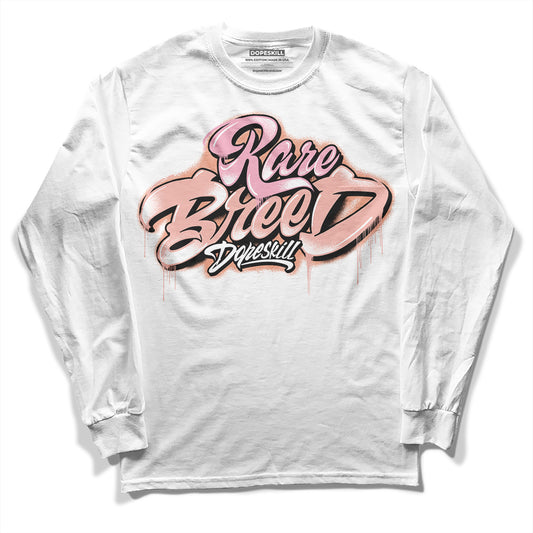 Jordan 11 Low “Legend Pink” DopeSkill Long Sleeve T-Shirt Rare Breed Type Graphic Streetwear - White