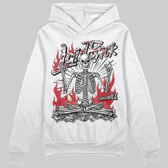 Jordan 8 Retro Bugs Bunny (2025) DopeSkill Hoodie Sweatshirt Laid Back Graphic Streetwear - White