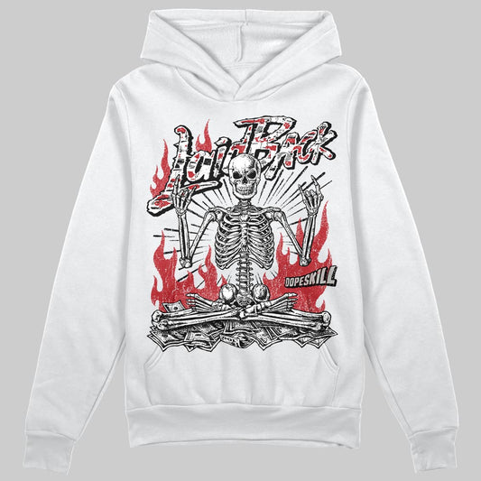 Jordan 8 Retro Bugs Bunny (2025) DopeSkill Hoodie Sweatshirt Laid Back Graphic Streetwear - White