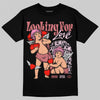 Samba Valentine's Day 2025 DopeSkill T-Shirt Looking For Love Graphic