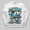 Jordan 11 Retro Gamma Blue (2025) DopeSkill Long Sleeve T-Shirt Got That Graphic Streetwear - White