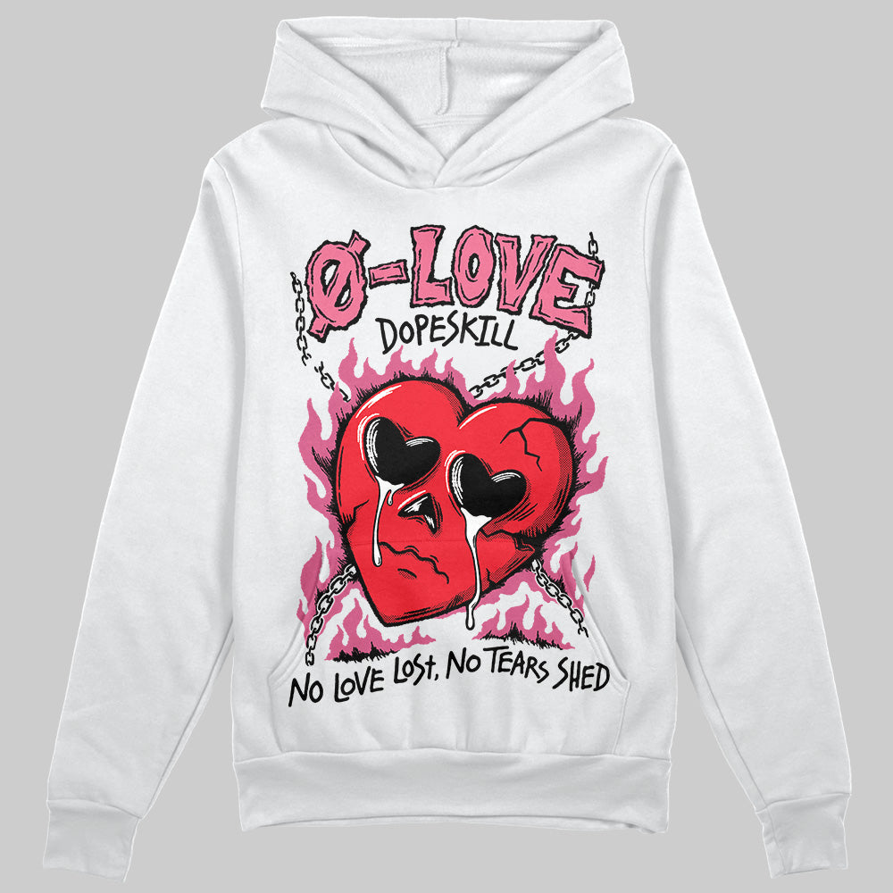 Diesel Pink S - Serendipity Pro-X1 Trainers DopeSkill Hoodie Sweatshirt Crying Heart Graphic Streetwear - White