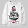 Pink Sneakers DopeSkill Sweatshirt Scared Money Don't Make No Money Graphic Streetwear - White
