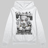Grey Sneakers DopeSkill Hoodie Sweatshirt Drip Harder Graphic Streetwear  White