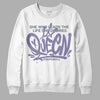 Jordan 5 Retro Low Indigo Haze DopeSkill Sweatshirt Queen Graphic Streetwear - White