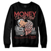 Jordan 13 “Dune Red” DopeSkill Sweatshirt MOMM Graphic Streetwear - Black