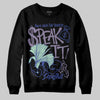 Jordan 1 Retro Low OG Zion Williamson Voodoo Alternate DopeSkill Sweatshirt Speak It Graphic Streetwear - Black