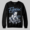 Asics Gel-Cumulus 16 Wash/Independence Blue DopeSkill Sweatshirt Flexin' Graphic Streetwear - Black