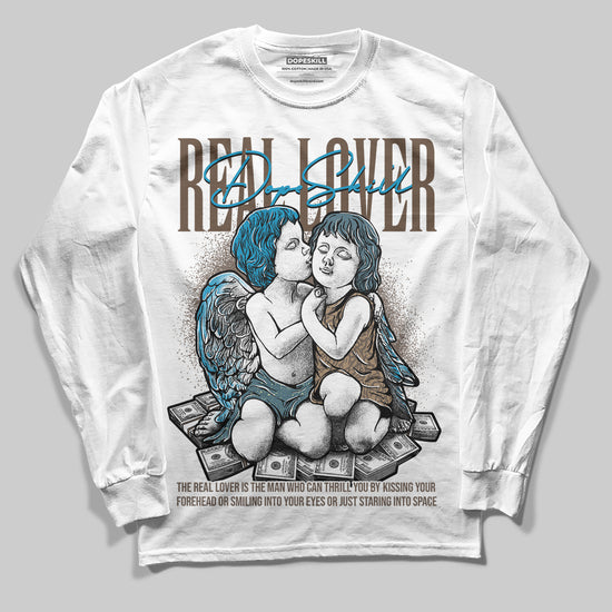 Jordan 3 GS “We Outside” DopeSkill Long Sleeve T-Shirt Real Lover Graphic Streetwear - White