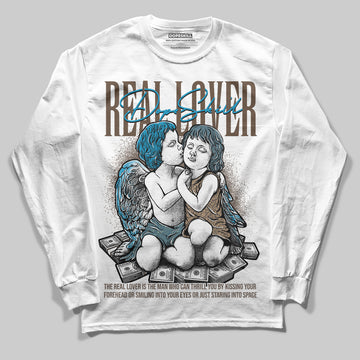 Jordan 3 GS “We Outside” DopeSkill Long Sleeve T-Shirt Real Lover Graphic Streetwear - White