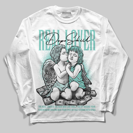 Jordan 11 Low "Igloo" DopeSkill Long Sleeve T-Shirt Real Lover Graphic Streetwear - White