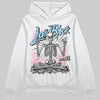 Jordan 4 Retro Valentine's Day (2026) (GS) DopeSkill Hoodie Sweatshirt Laid Back Graphic Streetwear - White