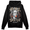 Jordan 1 High OG “Latte” DopeSkill Hoodie Sweatshirt Money Don't Lie Graphic Streetwear - Black