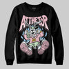 Jordan 4 Retro Valentine's Day (2026) (GS) DopeSkill Sweatshirt At The Top Graphic Streetwear - black