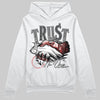 Jordan 3 OG “Black Cement” DopeSkill Hoodie Sweatshirt Trust No One Graphic Streetwear - White