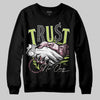 Chase B x Travis Scott x Jordan Jumpman Jack DopeSkill Sweatshirt Trust No One Graphic Streetwear - Black