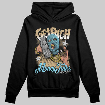 Jordan 11 City Pack “H-Town” DopeSkill Hoodie Sweatshirt Get Rich Graphic Streetwear - Black