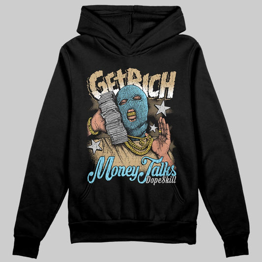 Jordan 11 City Pack “H-Town” DopeSkill Hoodie Sweatshirt Get Rich Graphic Streetwear - Black