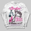 Jordan 6 “Doernbecher” DopeSkill Long Sleeve T-Shirt Broken Bones Graphic Streetwear - White