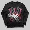 Diesel Pink S - Serendipity Pro-X1 Trainers DopeSkill Long Sleeve T-Shirt Trust No One Graphic Streetwear - Black