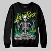 Green Sneakers DopeSkill Sweatshirt Laid Back Graphic Streetwear - Black