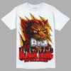 Red Sneakers DopeSkill T-Shirt Black King Graphic Streetwear - White 