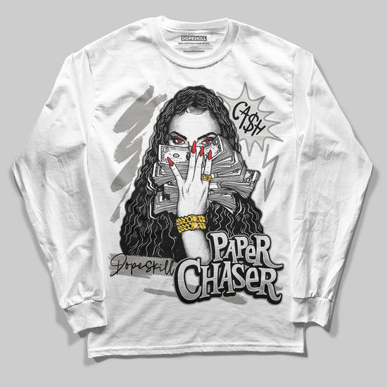 Jordan 3 Retro Pure Money DopeSkill Long Sleeve T-Shirt NPC Graphic Streetwear - White