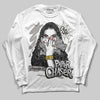 Jordan 3 Retro Pure Money DopeSkill Long Sleeve T-Shirt NPC Graphic Streetwear - White