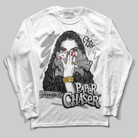 Jordan 3 Retro Pure Money DopeSkill Long Sleeve T-Shirt NPC Graphic Streetwear - White
