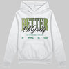 Foamposite Pro 'Pine Green' DopeSkill Hoodie Sweatshirt Better Myself Graphic Streetwear - White