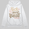 TAN Sneakers DopeSkill Hoodie Sweatshirt F#ck Around And Find Out Graphic Streetwear - White