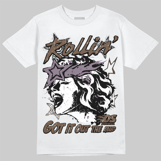 A Ma Maniére x Air Jordan 4 “Dark Mocha” DopeSkill T-Shirt Got It Out The Mud Graphic Streetwear - White