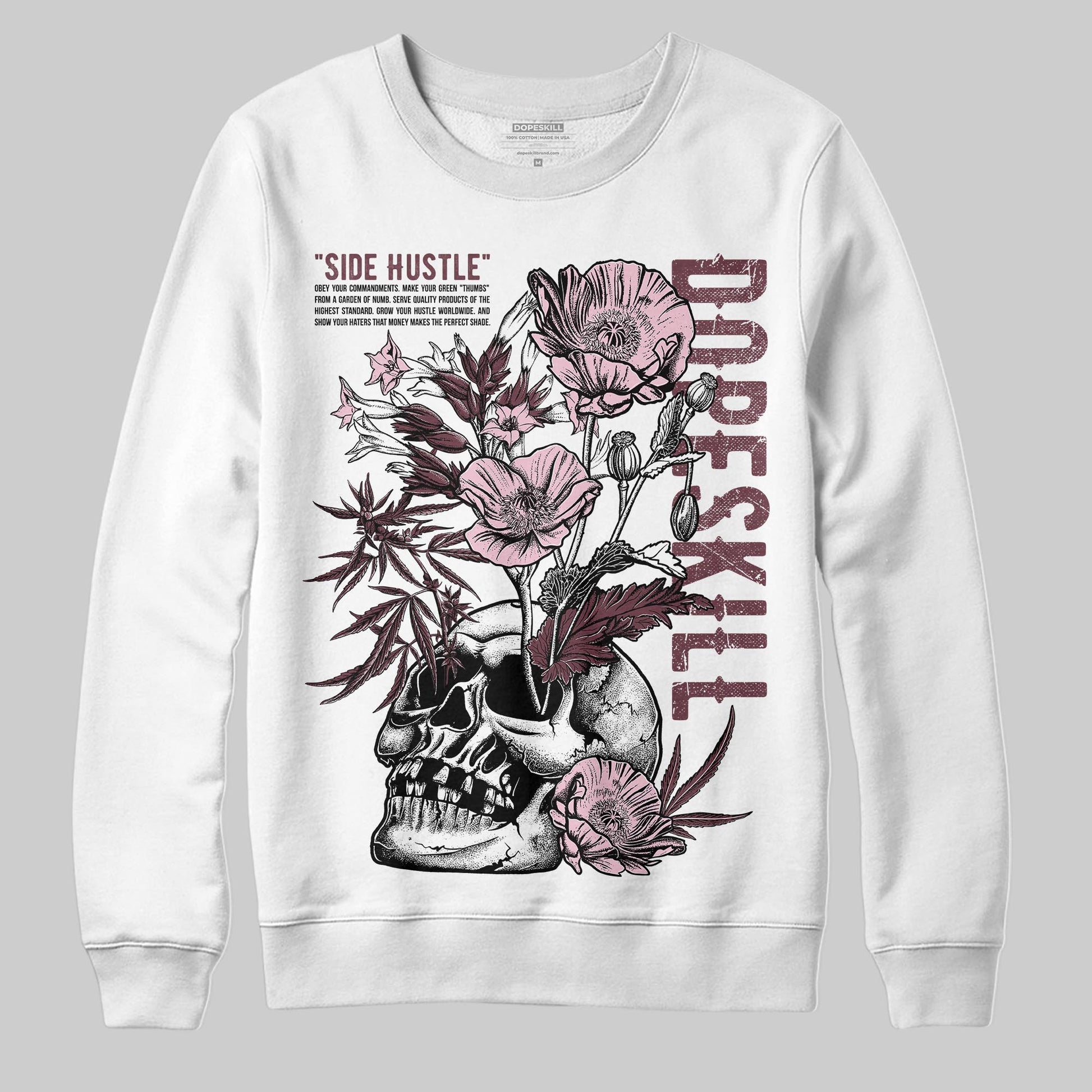 Asics Gel-Cumulus 16 "Port Royal" DopeSkill Sweatshirt Side Hustle Graphic Streetwear - White
