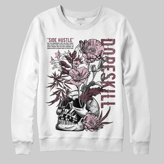 Asics Gel-Cumulus 16 "Port Royal" DopeSkill Sweatshirt Side Hustle Graphic Streetwear - White