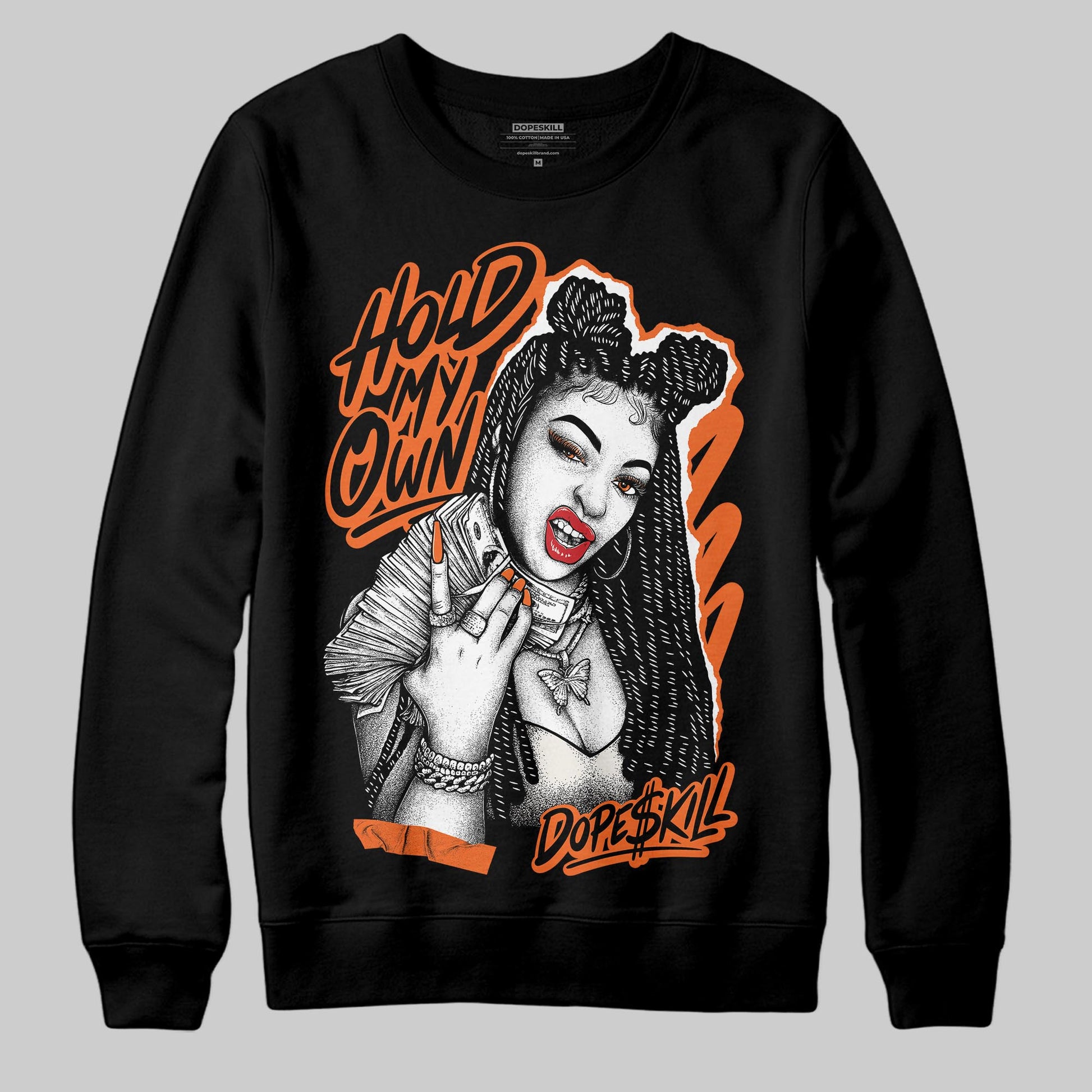 Jordan 1 Retro High OG Shattered Backboard (2025) DopeSkill Sweatshirt New H.M.O Graphic Streetwear - Black