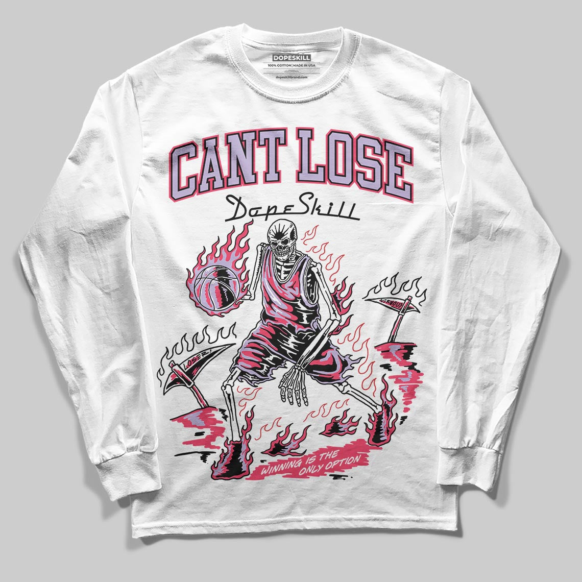 Jordan 5 Low “Peanut Butter Jelly” DopeSkill Long Sleeve T-Shirt Cant Lose Graphic Streetwear - White
