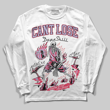 Jordan 5 Low “Peanut Butter Jelly” DopeSkill Long Sleeve T-Shirt Cant Lose Graphic Streetwear - White