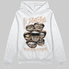 Jordan 4 Retro Cozy Girl DopeSkill Hoodie Sweatshirt The Mouth With No Droughts Graphic Streetwear - White