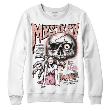 Jordan 11 Low “Legend Pink” DopeSkill Sweatshirt Mystery Ghostly Grasp Graphic Streetwear - White