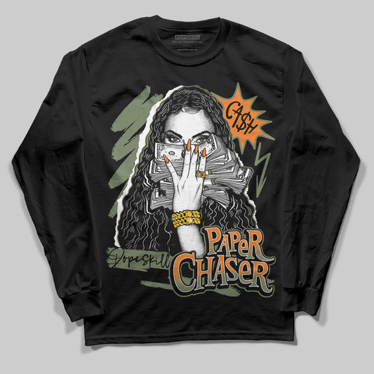 Jordan 4 Retro OG SP Undefeated (2025) DopeSkill Long Sleeve T-Shirt NPC Graphic Streetwear - Black