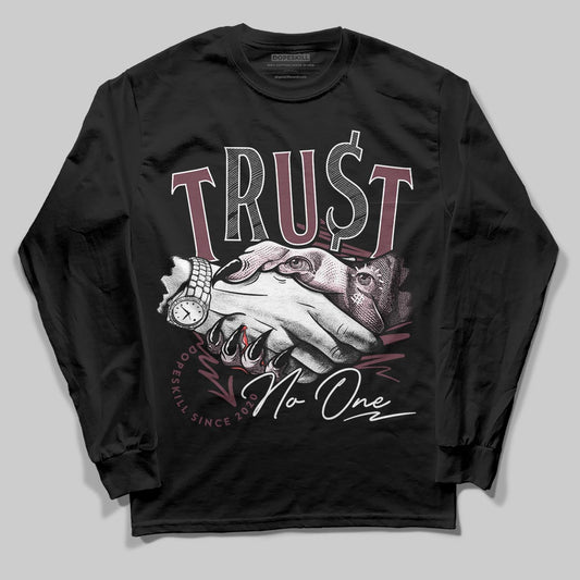 Asics Gel-Cumulus 16 "Port Royal" DopeSkill Long Sleeve T-Shirt Trust No One Graphic Streetwear - Black
