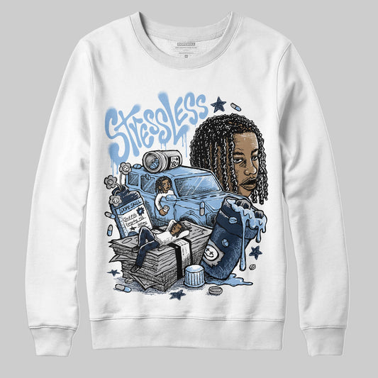 Asics Gel-Cumulus 16 Wash/Independence Blue DopeSkill Sweatshirt Stressless Graphic Streetwear - White