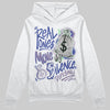 Jordan 1 Retro Low OG Zion Williamson Voodoo Alternate DopeSkill Hoodie Sweatshirt Real Ones Move In Silence Graphic Streetwear - White