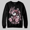 Asics Gel-Cumulus 16 "Port Royal" DopeSkill Sweatshirt Smile Through The Pain Graphic Streetwear - Black
