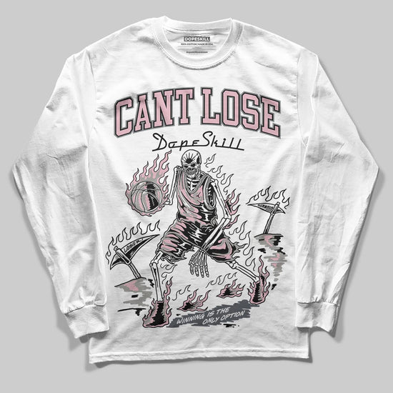 Air Max 95 OG “Pink Foam” DopeSkill Long Sleeve T-Shirt Cant Lose Graphic Streetwear - White