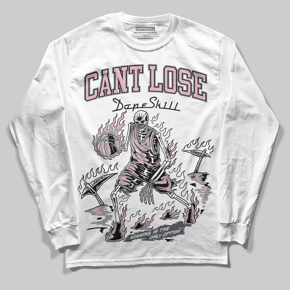 Air Max 95 OG “Pink Foam” DopeSkill Long Sleeve T-Shirt Cant Lose Graphic Streetwear - White